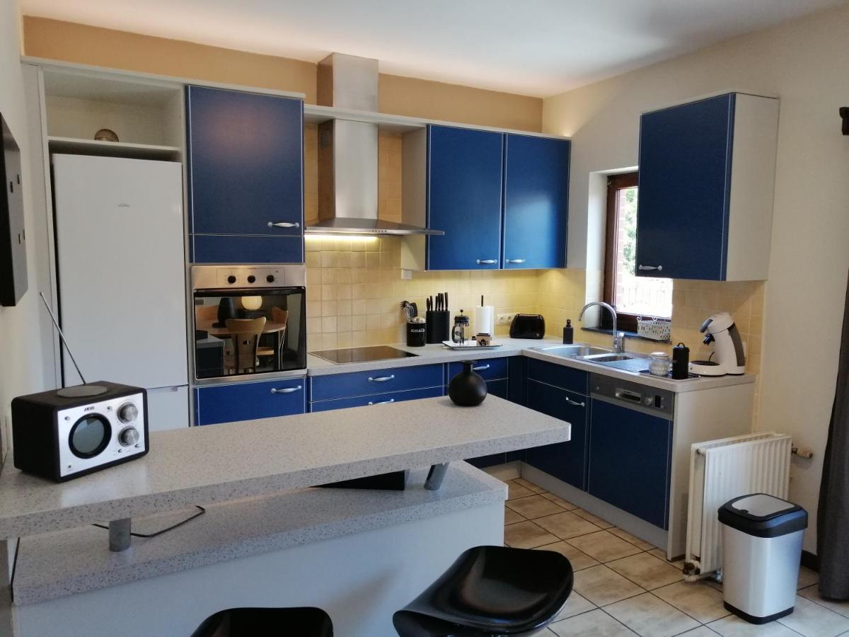 Studio 2 Pers. Tourisme Et Business Apartment Namur Luaran gambar